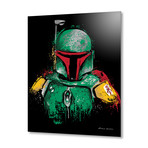 Mandalorian Armor // Aluminum Print (16"W x 20"H x 0.2"D)