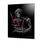 The Dark Side Awakens // Aluminum Print (16"W x 20"H x 0.2"D)