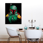 Mandalorian Armor // Aluminum Print (16"W x 20"H x 0.2"D)