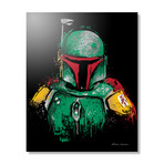 Mandalorian Armor // Aluminum Print (16"W x 20"H x 0.2"D)