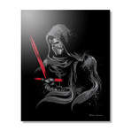 The Dark Side Awakens // Aluminum Print (16"W x 20"H x 0.2"D)