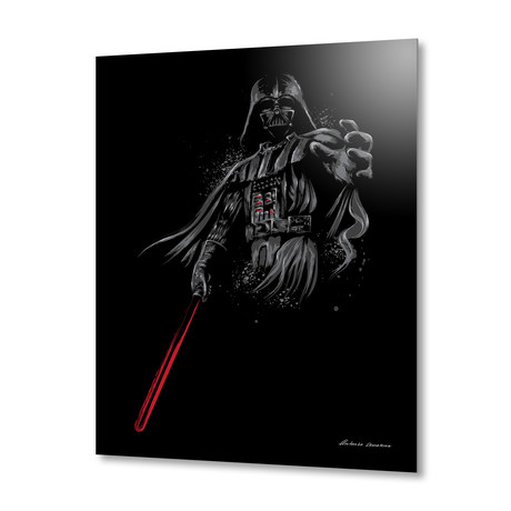 The Power of the Force // Aluminum Print (16"W x 20"H x 0.2"D)