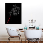 The Power of the Force // Aluminum Print (16"W x 20"H x 0.2"D)