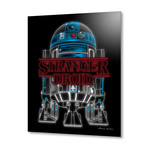 Stranger Droid // Aluminum Print (16"W x 20"H x 0.2"D)