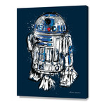 More than a Droid // Canvas Print (16"W x 20"H x 1.5"D)