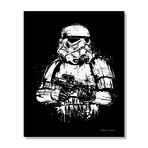 Trooper of Empire // Canvas Print (16"W x 20"H x 1.5"D)