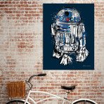 More than a Droid // Canvas Print (16"W x 20"H x 1.5"D)