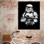 Trooper of Empire // Canvas Print (16"W x 20"H x 1.5"D)