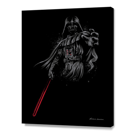 The Power of the Force // Canvas Print (16"W x 20"H x 1.5"D)
