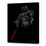 The Power of the Force // Canvas Print (16"W x 20"H x 1.5"D)