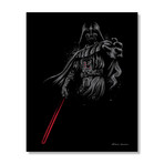 The Power of the Force // Canvas Print (16"W x 20"H x 1.5"D)