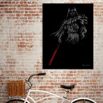 The Power of the Force // Canvas Print (16"W x 20"H x 1.5"D)