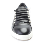 Concealed Lace Sneaker // Black (Euro: 41)