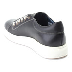 Concealed Lace Sneaker // Black (Euro: 40)