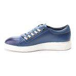 Concealed Lace Sneaker // Blue (Euro: 40)