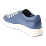 Concealed Lace Sneaker // Blue (Euro: 41)