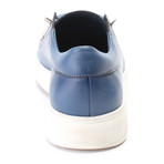 Concealed Lace Sneaker // Blue (Euro: 42)