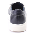 Concealed Lace Sneaker // Dark Blue (Euro: 40)