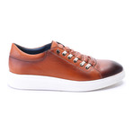 Concealed Lace Sneaker // Tobacco (Euro: 40)