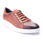 Concealed Lace Sneaker // Tobacco (Euro: 40)