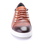 Concealed Lace Sneaker // Tobacco (Euro: 45)