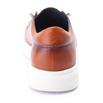 Concealed Lace Sneaker // Tobacco (Euro: 44)