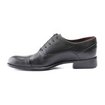 Captoe Lace-Up Derby // Black (Euro: 43)