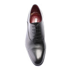 Captoe Lace-Up Derby // Black (Euro: 42)