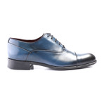 Captoe Lace-Up Derby // Dark Blue (Euro: 42)