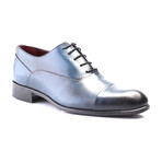 Captoe Lace-Up Derby // Dark Blue (Euro: 44)