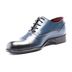 Captoe Lace-Up Derby // Dark Blue (Euro: 44)