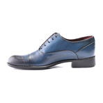 Captoe Lace-Up Derby // Dark Blue (Euro: 41)