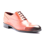 Captoe Lace-Up Derby // Tobacco (Euro: 42)