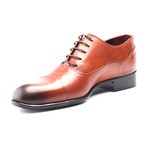 Captoe Lace-Up Derby // Tobacco (Euro: 40)