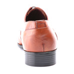 Captoe Lace-Up Derby // Tobacco (Euro: 41)