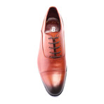 Captoe Lace-Up Derby // Tobacco (Euro: 42)