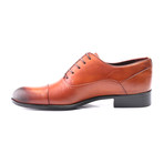 Captoe Lace-Up Derby // Tobacco (Euro: 40)