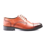 Perforated Captoe Brogue Derby // Tobacco (Euro: 44)