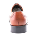 Perforated Captoe Brogue Derby // Tobacco (Euro: 42)