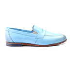 Slip-On Elasticized Pennyloafer // Blue (Euro: 43)