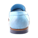 Slip-On Elasticized Pennyloafer // Blue (Euro: 41)