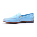 Slip-On Elasticized Pennyloafer // Blue (Euro: 42)