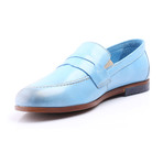 Slip-On Elasticized Pennyloafer // Blue (Euro: 44)