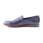 Slip-On Elasticized Pennyloafer // Dark Blue (Euro: 41)