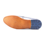 Slip-On Elasticized Pennyloafer // Dark Blue (Euro: 40)