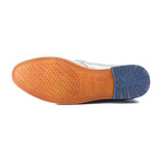 Slip-On Elasticized Pennyloafer // Dark Blue (Euro: 43)