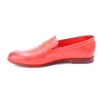 Slip-On Elasticized Pennyloafer // Red (Euro: 40)