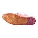 Slip-On Elasticized Pennyloafer // Red (Euro: 42)