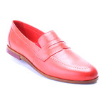 Slip-On Elasticized Pennyloafer // Red (Euro: 40)