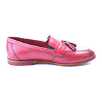 Slip-On Elasticized Tassel Pennyloafer // Bordeaux (Euro: 41)